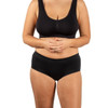 Conni Active Ladies Underwear - Black with Lady front facing