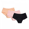 Conni Active Ladies Underwear - Black, Pink, Beige front view