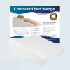 Therapeutic Pillow Contoured Memory Foam Bed Wedge | Buy for 249.95 | |