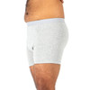 Conni Kalven Mens Underwear - Grey with Man from side view