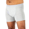 Conni Kalven Mens Underwear - Grey with Man from front view