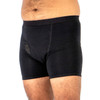 Conni Kalven Mens Underwear - Black with Man from left side view