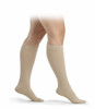 Sigvaris Cotton Calf AD1 Closed Toe in Beige/Nature - Tip Toe