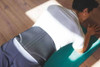 Actimove Sports Edition Back Support - with man on rear view