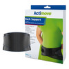 Actimove Sports Edition Back Support - product with packaging