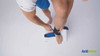 Actimove Sports Edition Ankle Stabilizer - how to wear