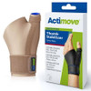 Actimove Sports Edition Thumb Stabilizer - Beige product with packaging