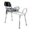 Aspire Transfer Bench with Rotating Seat