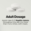Adult Dosage of Blackmores MagMin