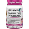 Carusos Natural Health Vaginal Care Probiotic | 60 Capsules