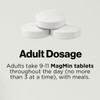 Adult Dosage of Blackmores MagMin