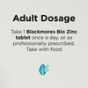 Adult Dosage of Blackmores Bio Zinc