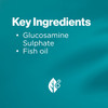 Key Ingredients of Blackmores Glucosamine + Fish Oil