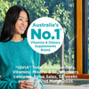 Blackmores Advertisement featuring an Asian Woman smiling