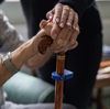 STIC - Magnetic Walking Stick Holder