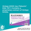Benefits of Blackmores Ginkgo 6000mg Tebonin EGb761 30s