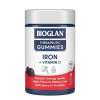 Bioglan Therapeutic Gummies Iron + Vitamin C | 90s – Packaging