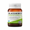 Front of Blackmores Mega B Complex 31 Tablets