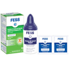 Fess Nasal & Sinus Wash Kit Gentle Strength | 12 Sachets