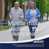 Bioglan Muscle Protect – Man and Woman Jogging