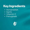 Key Ingredients of of Blackmores Horseradish Garlic + C