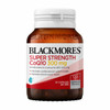 Front of Blackmores Super Strength CoQ10 300mg 30s