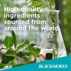 Blackmores Advertisement featuring Botanical Plants