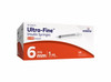 New Packaging - BD Ultra-Fine 1ml 31g 6mm Syringe 100 Pack (LEFT)