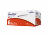 New Packaging - BD Ultra-Fine 1ml 31g 6mm Syringe 100 Pack (RIGHT)