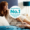 Blackmores Advertisement featuring a Woman lying in Bed