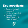Key Ingredients of Blackmores Omega Brain Key Ingredients of Blackmores Omega Brain