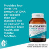 Benefits of Blackmores Omega Brain 60 Capsules