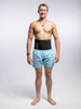 Man wearing BB Abdo/Hernia Belt 18cm in Standard Black