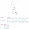 Mediven Esprit Glove - Size Chart for Hand Part