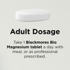 Adult Dosage of Blackmores Bio Magnesium