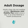 Adult Dosage of Blackmores Joint Mobility Plus