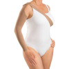 Woman wearing Mediven Harmony CG Armsleeve + Shoulder Cap