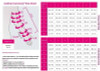 Mediven Harmony CG Armsleeve + Shoulder Cap Size Chart