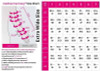 Mediven Harmony AG Armsleeve Extra Wide Size Chart