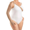 Woman wearing Mediven Harmony AG Armsleeve + Shoulder Cap