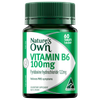 Nature’s Own Vitamin B6 100mg | 60 Tablets