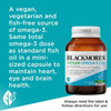 Benefits of Blackmores Vegan Omega-3 Oil 120 Capsules