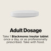Adult Dosage of Blackmores Insolar