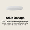 Adult Dosage of Blackmores Insolar