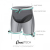Conni Adult Containment Swim Short | BLACK ( Conni ) from SuperPharmacyPlus