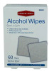 3p Surgical Basics Alcohol Wipes | 60 Pack ( 3P ) from SuperPharmacyPlus
