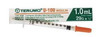 Terumo Insulin Syringes, 0.5ml, with Needle 29 Gauge x 0.5 Inch, 13mm, Sterile | 100 Pieces ( Terumo ) from SuperPharmacyPlus