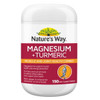 Nature\'s Way Magnesium + Turmeric 150 Tablets ( ) from SuperPharmacyPlus