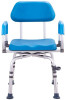 RITZ Shower Chair Swivel Padded 135 kg