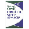 Natures Own Complete Sleep Advanced 60 Tablets Natures Own SuperPharmacyPlus